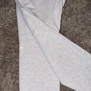 Men’s Lululemon Light Gray sweatpants